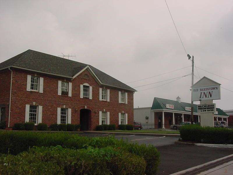 Old Bardstown Inn Dış mekan fotoğraf